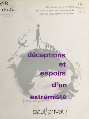 cover image of Déceptions et espoirs d'un extrémiste